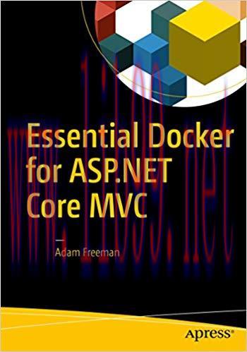 Essential Docker for ASP.NET Core MVC 1st ed. Edition