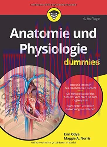 [AME]Anatomie und Physiologie f&uuml;r Dummies (F&uuml;r Dummies) (EPUB)
