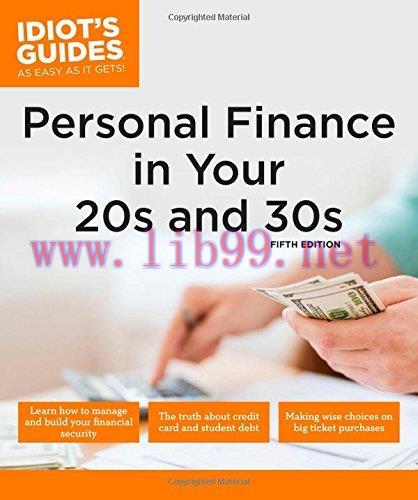[FOX-Ebook]Idiot's Guides: Personal Finance in Your 20s & 30s, 5th Edition