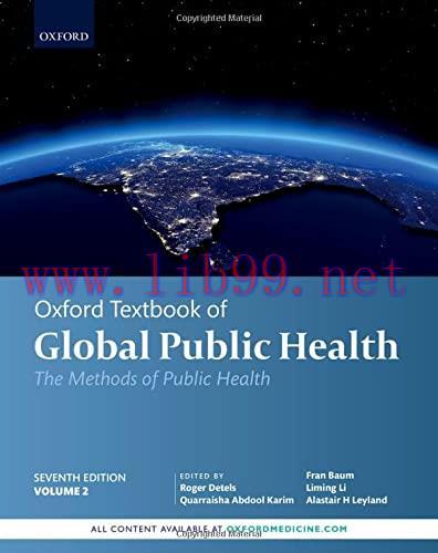 [AME]Oxford Textbook of Global Public Health, 7th edition, Volume 2 (Original PDF)