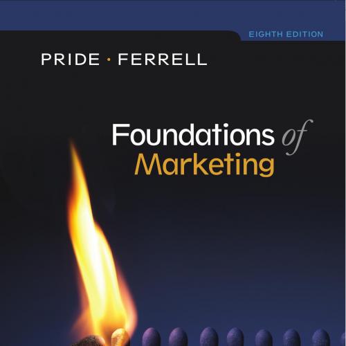 Foundations of Marketing, 8th Edition