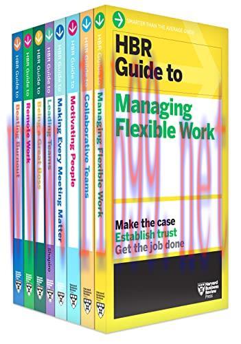 [FOX-Ebook]Managing Teams in the Hybrid Age: The HBR Guides Collection (8 Books)