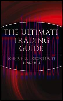 (PDF)The Ultimate Trading Guide (Wiley Trading Book 91) 1st Edition