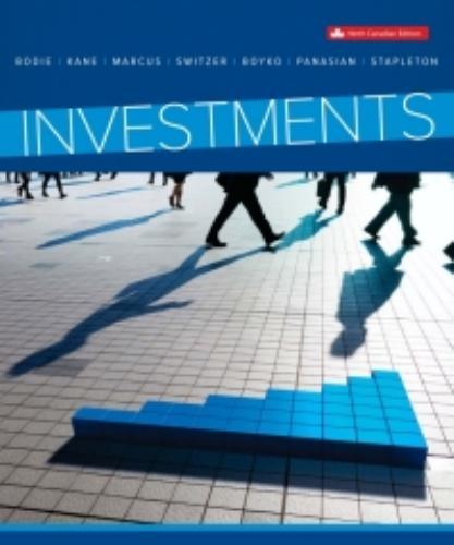 INVESTMENTS 9th Canada By BODIE - Wei Zhi