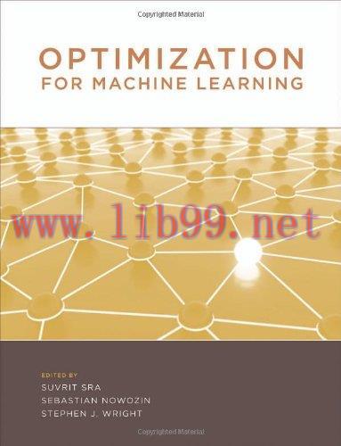 [FOX-Ebook]Optimization for Machine Learning