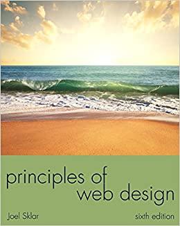(PDF)Principles of Web Design The Web Warrior Series 6th Edition by Joel Sklar