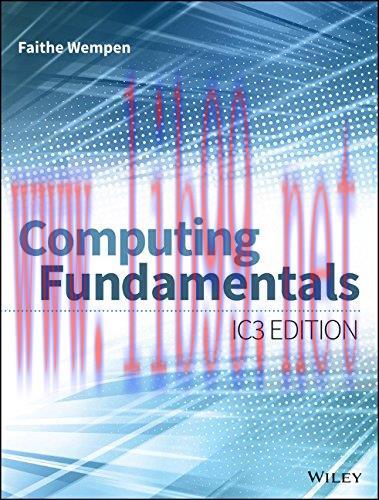 [FOX-Ebook]Computing Fundamentals: IC3 Edition