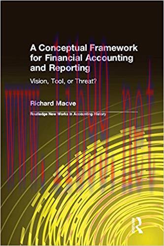 (PDF)A Conceptual Framework for Financial Accounting and Reporting: Vision, Tool, or Threat? (R...
