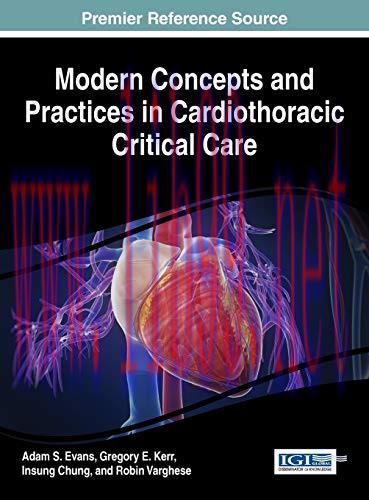 [AME]Modern Concepts and Practices in Cardiothoracic Critical Care (Original PDF)