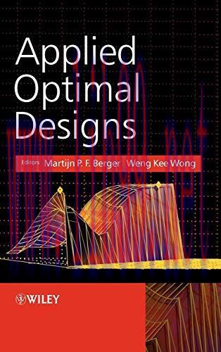 [AME]Applied Optimal Designs (Original PDF)
