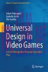 [PDF]Universal Design in Video Games: Active Participation Through Accessible Play