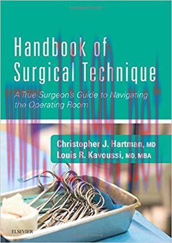 [PDF]Handbook of Surgical Technique