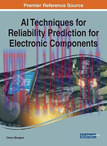 [FOX-Ebook]AI Techniques for Reliability Prediction for Electronic Components