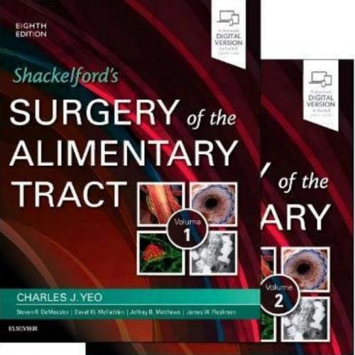 Shackelford's Surgery of the Alimentary Tract - Wei Zhi
