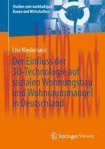 [PDF]Der Einfluss der 3D-Technologie auf sozialen Wohnungsbau und Wohnraummangel in Deutschland