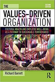 The Values-Driven Organization: Cultural Health and Employee Well-Being as a Pathway to Sustain...