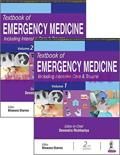 [PDF]Textbook of Emergency Medicine Including Intensive Care & Trauma 2nd Edition