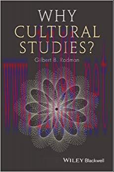 Why Cultural Studies? 1st Edition,