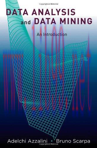 [FOX-Ebook]Data Analysis and Data Mining: An Introduction