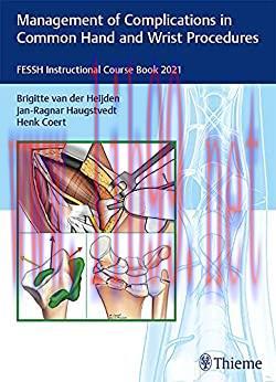 [PDF]Management of Complications in Common Hand and Wrist Procedures