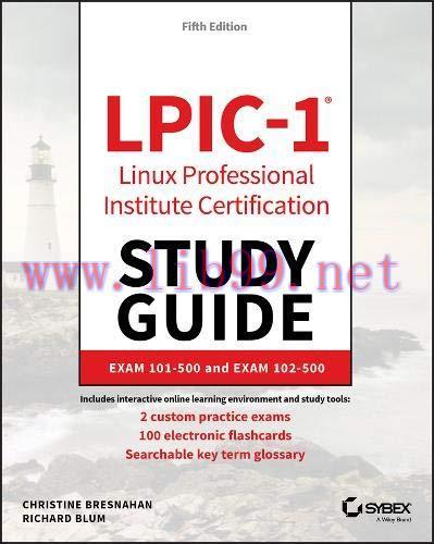 [FOX-Ebook]LPIC-1 Linux Professional Institute Certification Study Guide: Exam 101-500 and Exam...