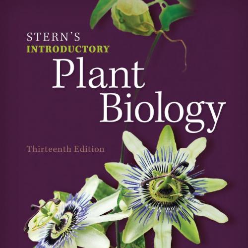 Stern's Introductory Plant Biology, Thirteenth Edition