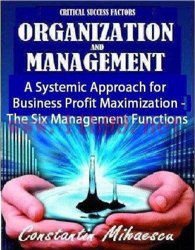 (PDF)Critical Success Factors in Organization and Management. A Systemic Approach for Business ...