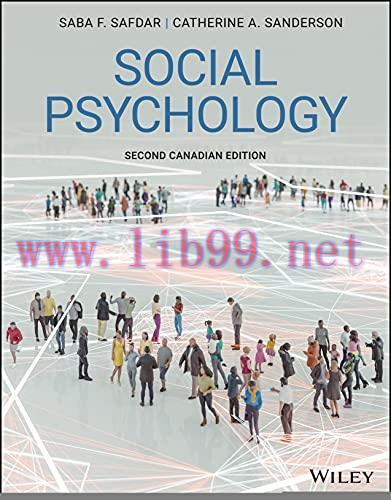 [PDF]Social Psychology, 2nd Canadian [Saba Safdar]