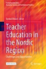 [PDF]Teacher Education in the Nordic Region: Challenges and Opportunities