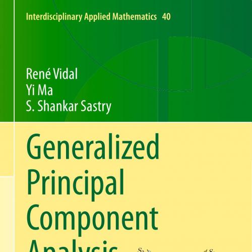 Generalized Principal Component Analysis, 1th - Wei Zhi