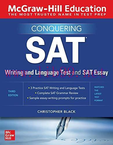 [FOX-Ebook]Conquering the SAT Writing and Language Test and SAT Essay, 3rd Edition