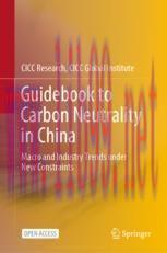 [PDF]Guidebook to Carbon Neutrality in China: Macro and Industry Trends under New Constraints