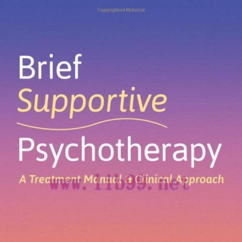 [AME]Brief Supportive Psychotherapy: A Treatment Manual and Clinical Approach (Original PDF)