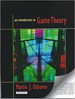 (PDF)Introduction to Game Theory