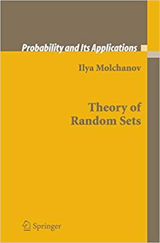 (PDF)Theory of Random Sets (Probability and Its Applications) 2005 Edition