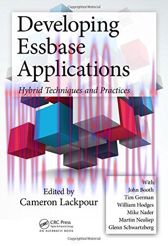 [FOX-Ebook]Developing Essbase Applications: Hybrid Techniques and Practices, 2nd Edition