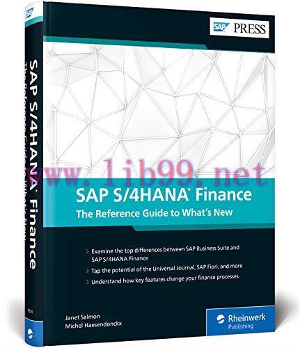 [FOX-Ebook]SAP S/4HANA Finance: The Reference Guide to What's New