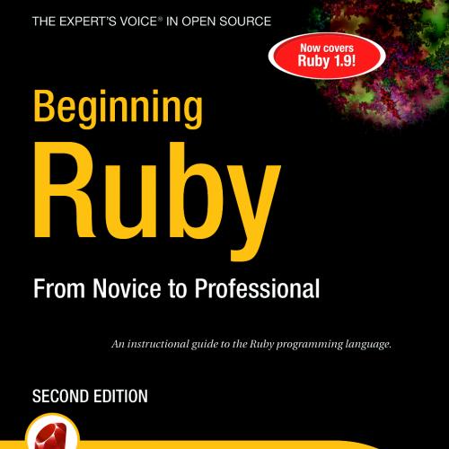 Beginning Ruby, 2nd Edition