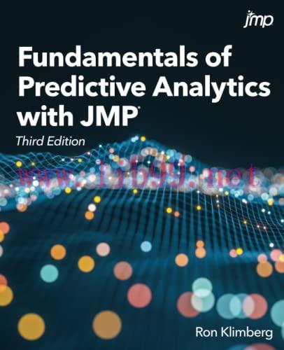 [FOX-Ebook]Fundamentals of Predictive Analytics with JMP, 3rd Edition