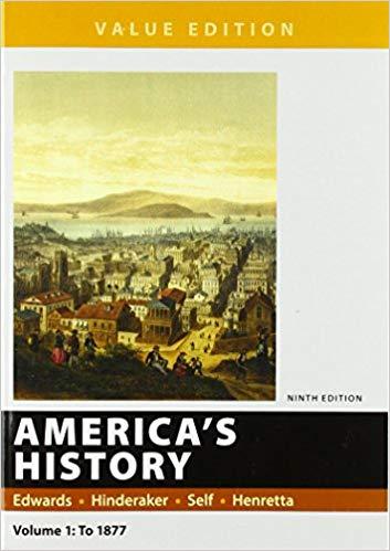 America&rsquo;&rsquo;s History, Value Edition, Volume 1 9th Edition