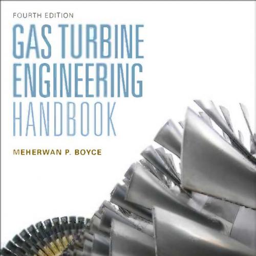 Gas turbine engineering handbook 4th