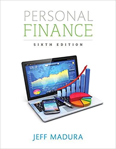 Personal Finance (6th Edition) by Jeff Madura