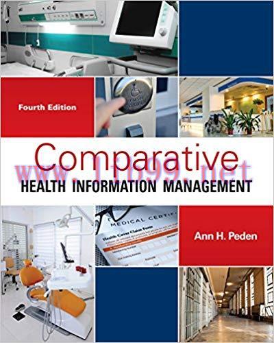 (PDF)Comparative Health Information Management 4th Edition by Ann Peden