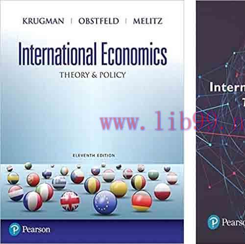 [PDF]International Economics: THEORY & POLICY, 11TH EDITION [Paul R. Krugman] + Global Edn