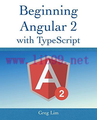 [FOX-Ebook]Beginning Angular 2 with Typescript