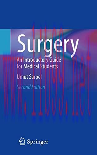 [AME]Surgery: An Introductory Guide for Medical Students, 2nd Edition (Original PDF)