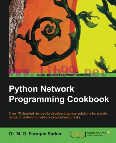 [FOX-Ebook]Python Network Programming Cookbook