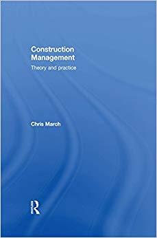 (PDF)Construction Management Theory and Practice 1st Edition