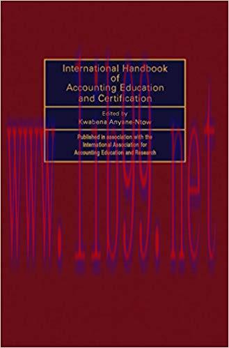 (PDF)International Handbook of Accounting Education and Certification: Published in Association...