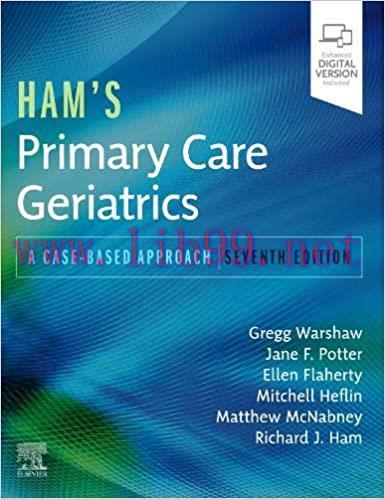[PDF]Ham&rsquo;s Primary Care Geriatrics: A Case-Based Approach 7th Edition